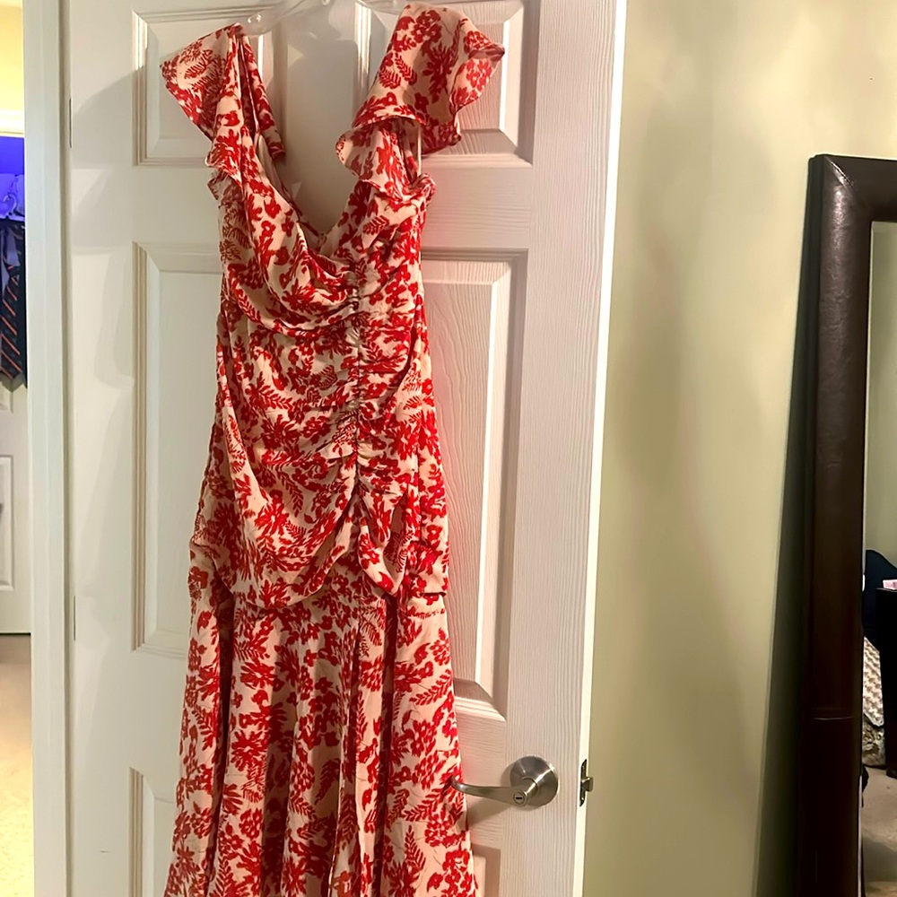 Floral Sugar + Lips dress!